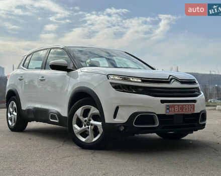 Белый Ситроен C5 Aircross, объемом двигателя 1.5 л и пробегом 90 тыс. км за 20700 $, фото 1 на Automoto.ua