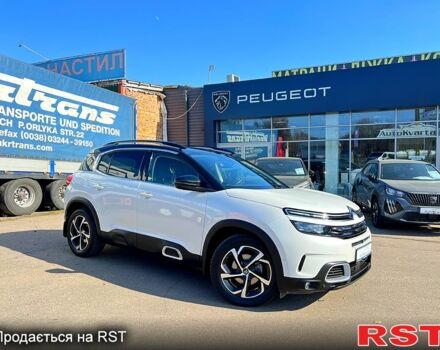 Белый Ситроен C5 Aircross, объемом двигателя 20 л и пробегом 149 тыс. км за 23900 $, фото 1 на Automoto.ua