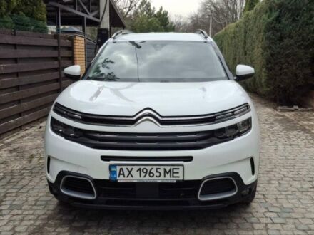 Білий Сітроен C5 Aircross, об'ємом двигуна 2 л та пробігом 108 тис. км за 23000 $, фото 1 на Automoto.ua