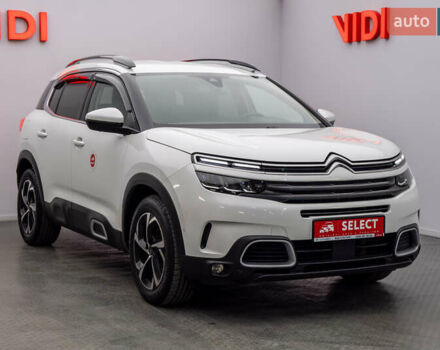 Белый Ситроен C5 Aircross, объемом двигателя 2 л и пробегом 73 тыс. км за 26176 $, фото 1 на Automoto.ua