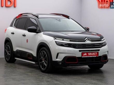 Белый Ситроен C5 Aircross, объемом двигателя 2 л и пробегом 83 тыс. км за 27497 $, фото 1 на Automoto.ua