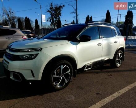 Белый Ситроен C5 Aircross, объемом двигателя 2 л и пробегом 87 тыс. км за 28300 $, фото 1 на Automoto.ua