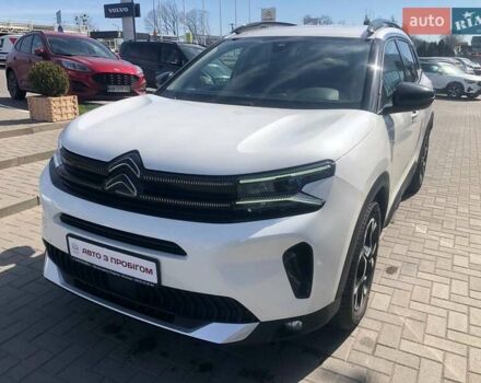 Белый Ситроен C5 Aircross, объемом двигателя 2 л и пробегом 66 тыс. км за 26800 $, фото 1 на Automoto.ua