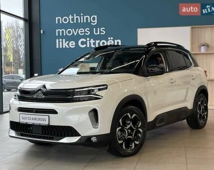 Белый Ситроен C5 Aircross, объемом двигателя 2 л и пробегом 8 тыс. км за 33000 $, фото 1 на Automoto.ua
