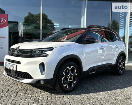 Белый Ситроен C5 Aircross, объемом двигателя 2 л и пробегом 10 тыс. км за 31000 $, фото 1 на Automoto.ua