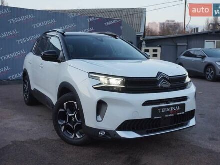 Белый Ситроен C5 Aircross, объемом двигателя 2 л и пробегом 32 тыс. км за 27000 $, фото 1 на Automoto.ua