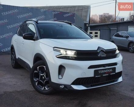 Белый Ситроен C5 Aircross, объемом двигателя 2 л и пробегом 32 тыс. км за 27000 $, фото 1 на Automoto.ua