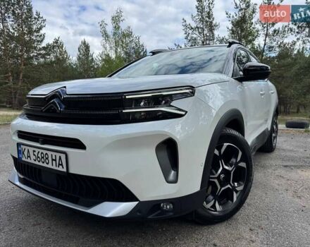 Белый Ситроен C5 Aircross, объемом двигателя 2 л и пробегом 47 тыс. км за 31000 $, фото 1 на Automoto.ua