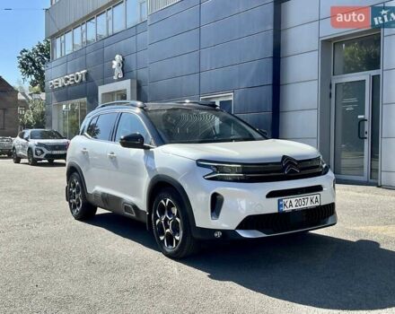 Білий Сітроен C5 Aircross, об'ємом двигуна 2 л та пробігом 16 тис. км за 32000 $, фото 1 на Automoto.ua