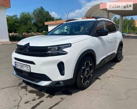 Белый Ситроен C5 Aircross, объемом двигателя 2 л и пробегом 46 тыс. км за 26000 $, фото 1 на Automoto.ua