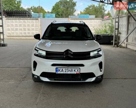 Белый Ситроен C5 Aircross, объемом двигателя 2 л и пробегом 7 тыс. км за 33000 $, фото 1 на Automoto.ua