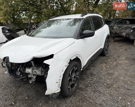 Білий Сітроен C5 Aircross, об'ємом двигуна 2 л та пробігом 35 тис. км за 15900 $, фото 1 на Automoto.ua