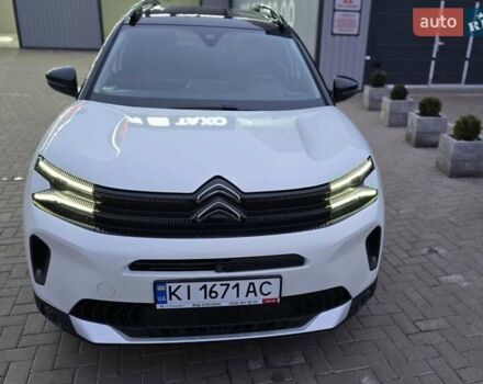 Белый Ситроен C5 Aircross, объемом двигателя 2 л и пробегом 8 тыс. км за 33694 $, фото 1 на Automoto.ua