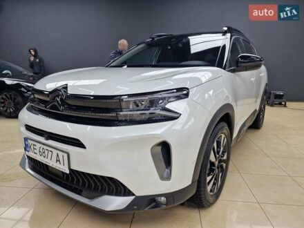 Ситроен C5 Aircross 2024 в Днепре (Днепропетровске) на Automoto.ua Белый Ситроен C5 Aircross, объемом двигателя 2 л и пробегом 6 тыс. км за 33500 $, фото 1 на Automoto.ua
