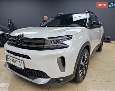 Белый Ситроен C5 Aircross, объемом двигателя 2 л и пробегом 6 тыс. км за 33500 $, фото 1 на Automoto.ua
