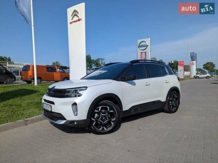 Белый Ситроен C5 Aircross, объемом двигателя 2 л и пробегом 17 тыс. км за 34800 $, фото 1 на Automoto.ua