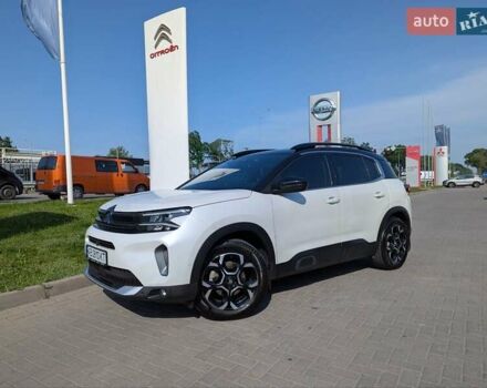Белый Ситроен C5 Aircross, объемом двигателя 2 л и пробегом 17 тыс. км за 34800 $, фото 1 на Automoto.ua