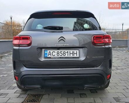 Бежевый Ситроен C5 Aircross, объемом двигателя 1.5 л и пробегом 143 тыс. км за 21500 $, фото 8 на Automoto.ua