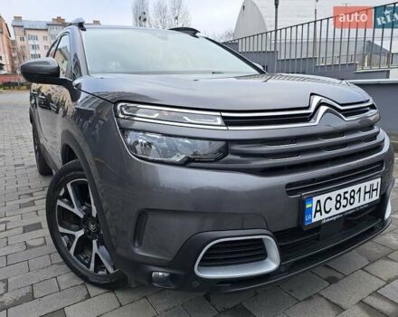 Бежевый Ситроен C5 Aircross, объемом двигателя 1.5 л и пробегом 143 тыс. км за 21500 $, фото 13 на Automoto.ua