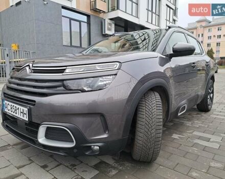 Бежевый Ситроен C5 Aircross, объемом двигателя 1.5 л и пробегом 143 тыс. км за 21500 $, фото 6 на Automoto.ua