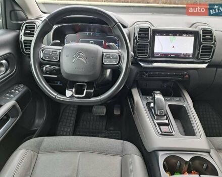 Бежевый Ситроен C5 Aircross, объемом двигателя 1.5 л и пробегом 143 тыс. км за 21500 $, фото 24 на Automoto.ua