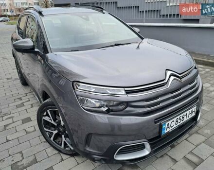 Бежевый Ситроен C5 Aircross, объемом двигателя 1.5 л и пробегом 143 тыс. км за 21500 $, фото 4 на Automoto.ua