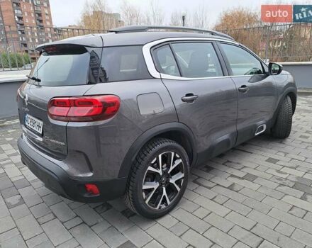 Бежевый Ситроен C5 Aircross, объемом двигателя 1.5 л и пробегом 143 тыс. км за 21500 $, фото 5 на Automoto.ua