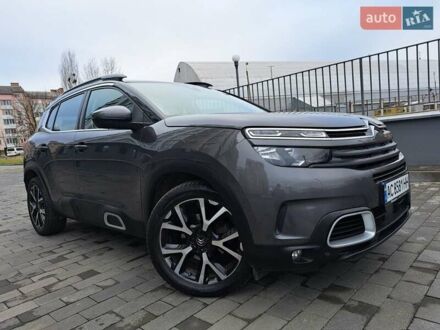 Ситроен C5 Aircross 2019 в Луцке на Automoto.ua Бежевый Ситроен C5 Aircross, объемом двигателя 1.5 л и пробегом 143 тыс. км за 22200 $, фото 1 на Automoto.ua