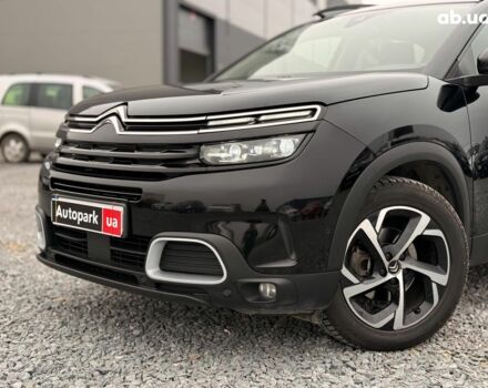 Черный Ситроен C5 Aircross, объемом двигателя 2 л и пробегом 144 тыс. км за 20990 $, фото 2 на Automoto.ua