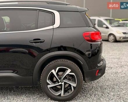 Чорний Сітроен C5 Aircross, об'ємом двигуна 2 л та пробігом 144 тис. км за 20990 $, фото 6 на Automoto.ua