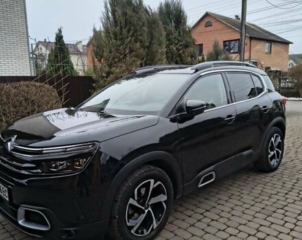 Черный Ситроен C5 Aircross, объемом двигателя 2 л и пробегом 130 тыс. км за 21800 $, фото 2 на Automoto.ua