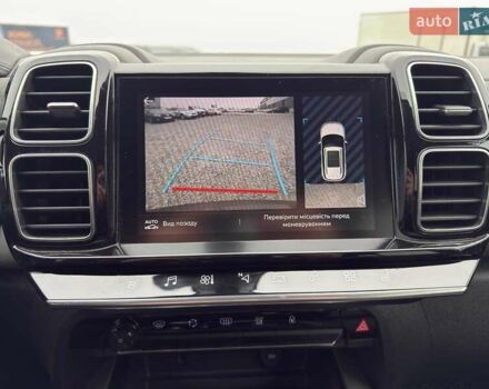 Чорний Сітроен C5 Aircross, об'ємом двигуна 2 л та пробігом 144 тис. км за 20990 $, фото 25 на Automoto.ua