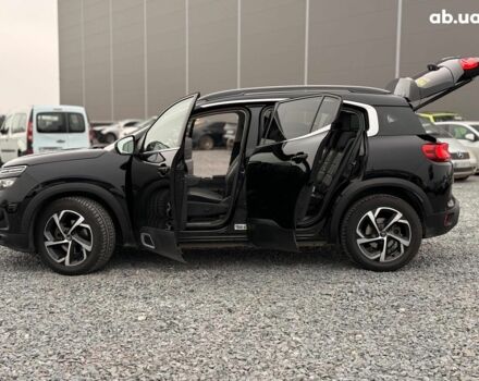 Черный Ситроен C5 Aircross, объемом двигателя 2 л и пробегом 144 тыс. км за 20990 $, фото 31 на Automoto.ua