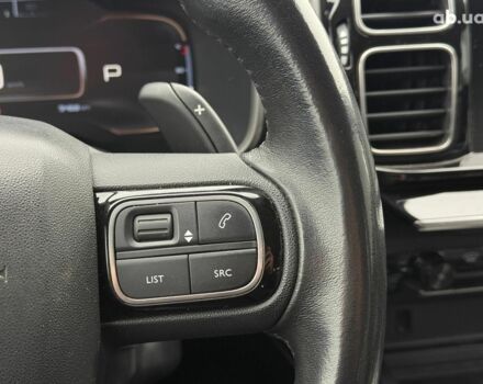 Черный Ситроен C5 Aircross, объемом двигателя 2 л и пробегом 144 тыс. км за 20990 $, фото 20 на Automoto.ua