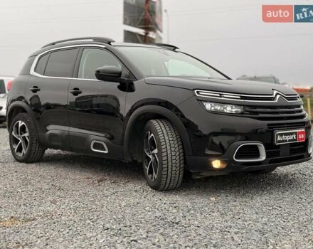 Чорний Сітроен C5 Aircross, об'ємом двигуна 2 л та пробігом 144 тис. км за 20990 $, фото 13 на Automoto.ua