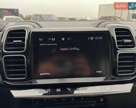 Чорний Сітроен C5 Aircross, об'ємом двигуна 2 л та пробігом 144 тис. км за 20990 $, фото 26 на Automoto.ua