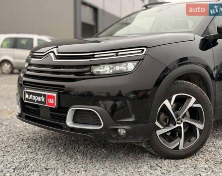 Чорний Сітроен C5 Aircross, об'ємом двигуна 2 л та пробігом 144 тис. км за 20990 $, фото 2 на Automoto.ua