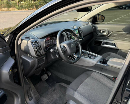 Черный Ситроен C5 Aircross, объемом двигателя 2 л и пробегом 79 тыс. км за 23300 $, фото 8 на Automoto.ua