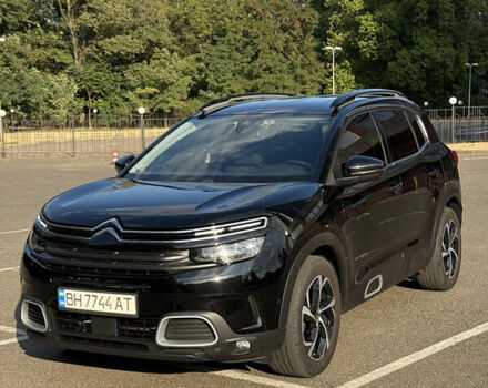 Черный Ситроен C5 Aircross, объемом двигателя 2 л и пробегом 79 тыс. км за 23300 $, фото 1 на Automoto.ua