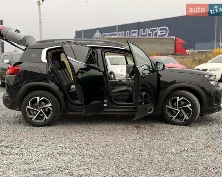 Чорний Сітроен C5 Aircross, об'ємом двигуна 2 л та пробігом 144 тис. км за 20990 $, фото 34 на Automoto.ua