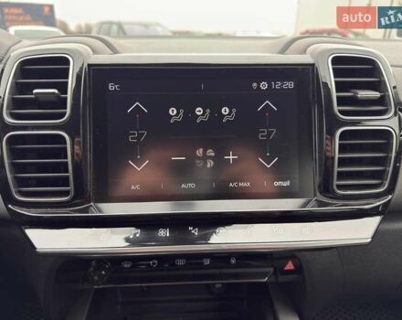 Чорний Сітроен C5 Aircross, об'ємом двигуна 2 л та пробігом 144 тис. км за 20990 $, фото 22 на Automoto.ua