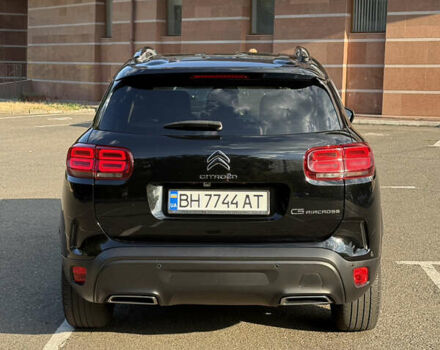 Черный Ситроен C5 Aircross, объемом двигателя 2 л и пробегом 79 тыс. км за 23300 $, фото 5 на Automoto.ua