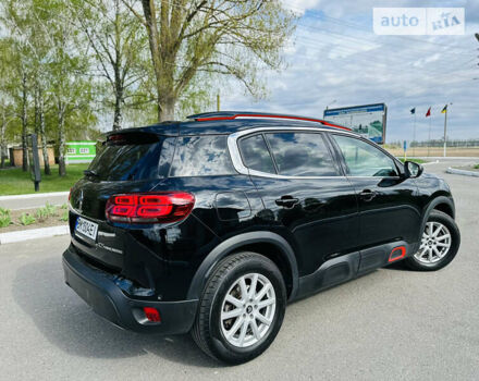 Чорний Сітроен C5 Aircross, об'ємом двигуна 1.6 л та пробігом 7 тис. км за 21500 $, фото 4 на Automoto.ua