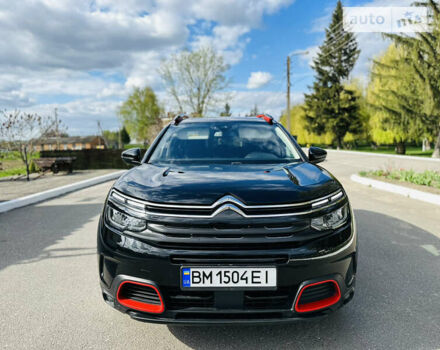 Чорний Сітроен C5 Aircross, об'ємом двигуна 1.6 л та пробігом 7 тис. км за 21500 $, фото 1 на Automoto.ua