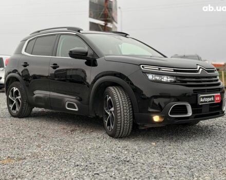 Черный Ситроен C5 Aircross, объемом двигателя 2 л и пробегом 144 тыс. км за 20990 $, фото 13 на Automoto.ua