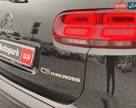 Чорний Сітроен C5 Aircross, об'ємом двигуна 2 л та пробігом 144 тис. км за 20990 $, фото 8 на Automoto.ua