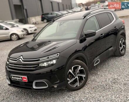 Чорний Сітроен C5 Aircross, об'ємом двигуна 2 л та пробігом 144 тис. км за 20990 $, фото 3 на Automoto.ua