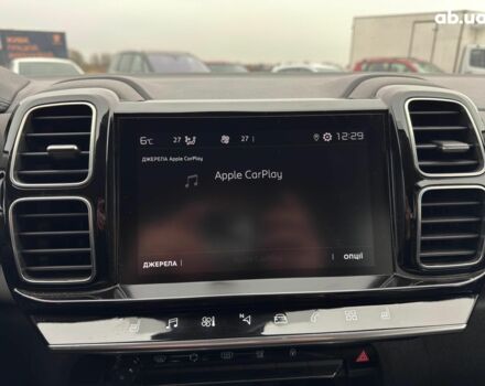 Черный Ситроен C5 Aircross, объемом двигателя 2 л и пробегом 144 тыс. км за 20990 $, фото 26 на Automoto.ua