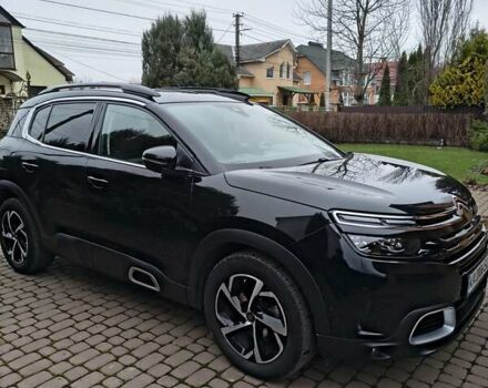 Черный Ситроен C5 Aircross, объемом двигателя 2 л и пробегом 130 тыс. км за 21800 $, фото 6 на Automoto.ua