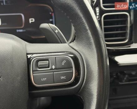 Чорний Сітроен C5 Aircross, об'ємом двигуна 2 л та пробігом 144 тис. км за 20990 $, фото 20 на Automoto.ua